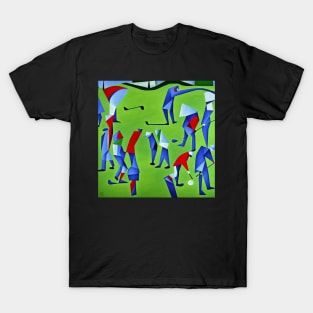 Golfers In The Rain T-Shirt